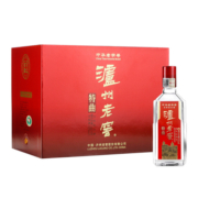 泸州老窖特曲（三两三小酒版）浓香型白酒礼盒装 52%vol 165mL 6瓶 礼盒一盒带礼袋
