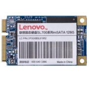 Lenovo 联想 SL700 MSATA 固态硬盘 128GB（SATA总线）