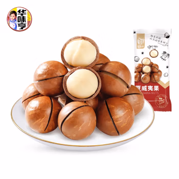 华味亨 夏威夷果100g （专区自选12件）