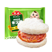 PLUS会员：Anjoy 安井 照烧鸡排米汉堡 150g*13件