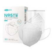 超级补贴：可孚 N95口罩灭菌独立装 4盒 共120只