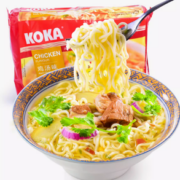 KOKA 可口 鸡汤味快熟面 85g*10包
