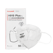 霍尼韦尔（Honeywell）口罩KN95 H910Plus防工业粉尘 50只/盒 防雾霾口罩耳带环保装