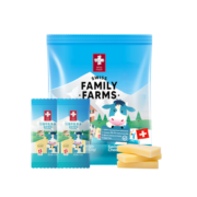 瑞慕Swissmooh牛乳多多奶酪棒 原味140g 1袋 冷藏 开袋即食 天然原制