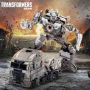 京东PLUS：Hasbro 孩之宝 变形金刚 经典电影系列 航行家级 F3176 惊破天