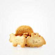 BESTORE 良品铺子 动物饼干 牛奶味 60g
