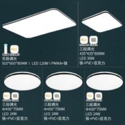 雷士照明 LED吸顶灯光鸿套餐四室一厅（限时15分钟）