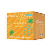 巴布豆（BOBDOG）【老爸抽检】新菠萝量贩装拉拉裤L码72片(9-14KG)婴儿尿不湿