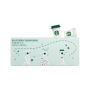 PLUS会员：STARBUCKS 星巴克 速溶黑咖啡 0蔗糖 迷你杯3杯