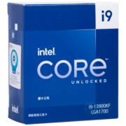 英特尔(Intel)酷睿 13代 CPU处理器 台式机 原盒 13代 i9-13900KF【24核32线程】