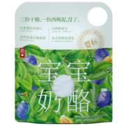 乐纯 宝宝奶酪原制高钙低钠0添加婴儿果泥 西梅50g*5