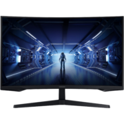 三星（SAMSUNG） C32G55TQBC 32英寸 2K 144Hz 曲面电竞显示器 HDR10 1000R超曲面