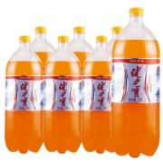 健力宝 蜜橙味运动碳酸饮料 2L*2瓶