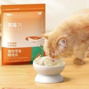还猫咪一身美毛：KUANFU 宽福 宠物零食 鲜肉猫条 14g*15支
