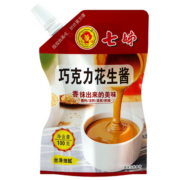 七姊 纯芝麻酱武汉热干面拌面酱商用蘸料老北京二八酱芝麻花生混合酱料
