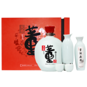 董酒天香礼盒54度1000ml礼盒装 董香型高度白酒纯粮固态酿造过节送礼 54度 1000mL 1盒