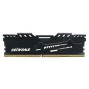 有券的上：SEIWHALE 枭鲸 电竞版 DDR4 2666MHz 台式机内存 马甲条 8GB