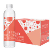 yineng 依能 西柚味 无糖无汽弱碱苏打水饮料 500ml*15瓶 整箱装饮用水