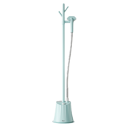 海尔（Haier）立式手持挂烫机家用蒸汽电熨斗除皱熨烫机蒸汽挂烫机熨衣机单杆烫衣机电熨斗杀菌烫斗 清新绿【一熨即平+无烫衣板】HY-GD2018