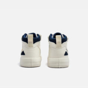 Kappa 卡帕 Kids背靠背卡帕童鞋高帮冬季米/深蓝 34