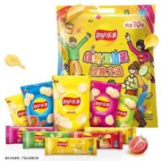 Lay's 乐事 缤纷超值装 马铃薯片大礼包 400g