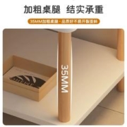 欧团 床头桌沙发边几茶几家用方形桌卧室小户型置物架简易出租屋小桌子