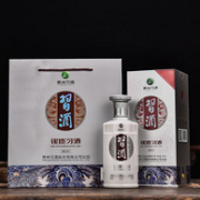 习酒 第三代银质 53度 酱香型白酒 500mL*6瓶整箱装