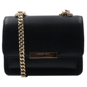 迈克.科尔斯（MICHAEL KORS）礼物MK女包JADE单肩斜挎包链条包 超小号 黑色