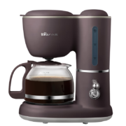PLUS会员：bear 小熊 KFJ-A06Q1 咖啡机 600ml