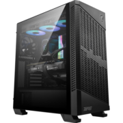 微星(MSI)刀锋PRO 游戏办公主机atx中塔侧透机箱(优化风道设计/前置Type-c/钢化玻璃/360冷排位/栅格前板)