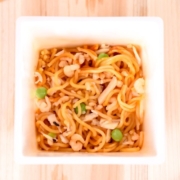 日清（Nissin）日清I意面3口味6杯拌面速食方便面干拌面网红泡面