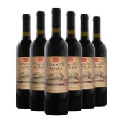 88VIP会员：CHANGYU 张裕 多名利精品赤霞珠干红葡萄酒 四星彩龙750ml*6瓶整箱装