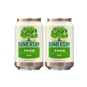 夏日纷Somersby果味酒330ml*2罐