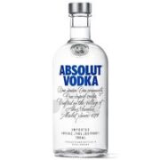 绝对伏特加 Absolut绝对伏特加原味1L×1瓶瑞典 进口烈酒洋酒特调