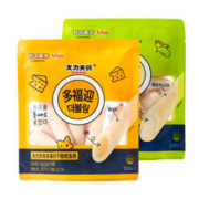 大力天将 多福迎爆浆鳕鱼肠韩国宝宝零食进口解馋低脂肪香肠250G