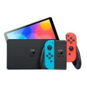 再降价、京东百亿补贴：任天堂日版Switch OLED主机  OLED红蓝手柄