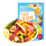 plus会员:味滋源 蔬菜干果蔬脆100g水果干混合装