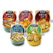 生蚝小镇 生蚝罐头 麻辣+蒜蓉+老醋+芥末(共250g*4罐）