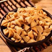 天降1元 三惠尖角脆10包