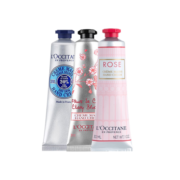 欧舒丹（L'OCCITANE）护手霜套装组合 手部护理滋润嫩肤防干裂 男女通用婚礼伴手礼伴娘 护手霜套装 乳木果丨玫瑰丨马鞭草