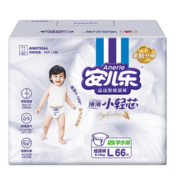 限店铺会员！Anerle 安儿乐 薄薄小轻芯系列 纸尿裤 L66片