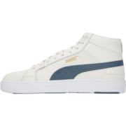 彪马（PUMA）板鞋男鞋女鞋 2023冬季新款运动鞋情侣轻便缓震耐磨高帮休闲鞋 382095-05 42码（内长270mm）