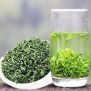 非遗传人，汪满田 黄山炒青绿茶2023年新茶散装 500g