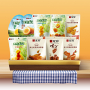 无穷农场 伴翅/鹌鹑蛋/鸡脖/鸭脖等休闲零食 任选5件