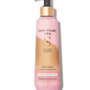 Sanctuary Spa 百合玫瑰身体乳液 250ml 到手约37.75元
