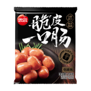 思念 火锅丸子 一口肠烟熏味150g*任选15件