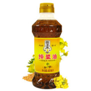 菜子王 纯菜油 非转基因传统压榨 菜籽油 食用油400ml