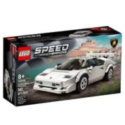 88VIP会员：LEGO 乐高 Speed超级赛车系列 76908 兰博基尼 Countach