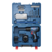 博世（BOSCH） 手电钻充电电钻电动螺丝刀锂电钻工具箱套装电转手钻GSR120-LI 【塑盒精装】