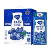 需入会:纯甄 常温蓝莓果粒 风味酸奶200g*10盒*3件